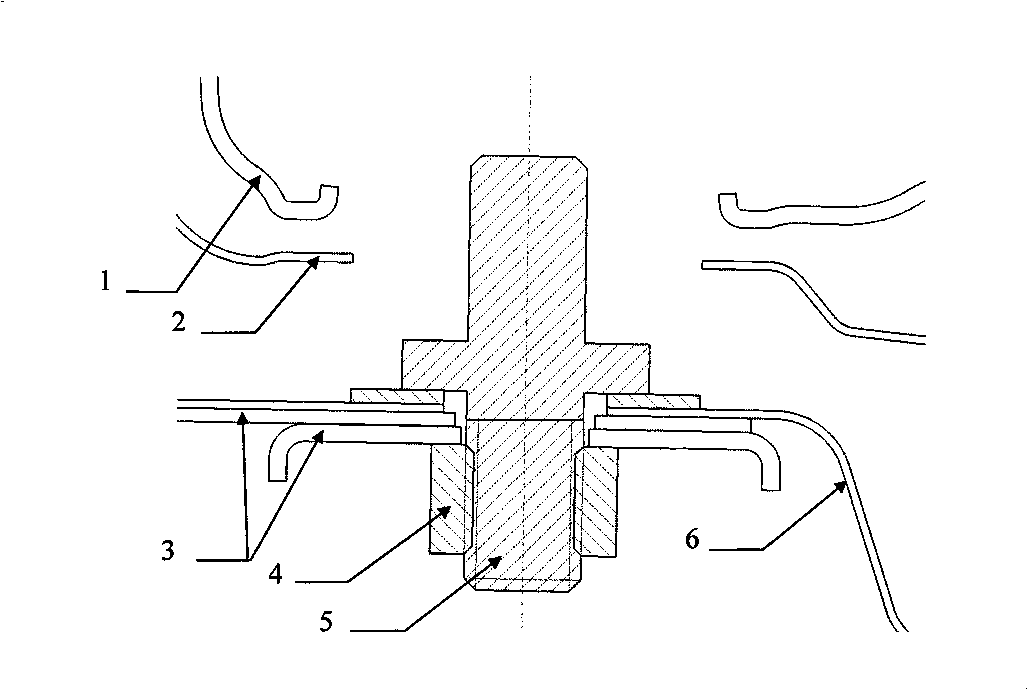 Anti-collision structure of vehicle door