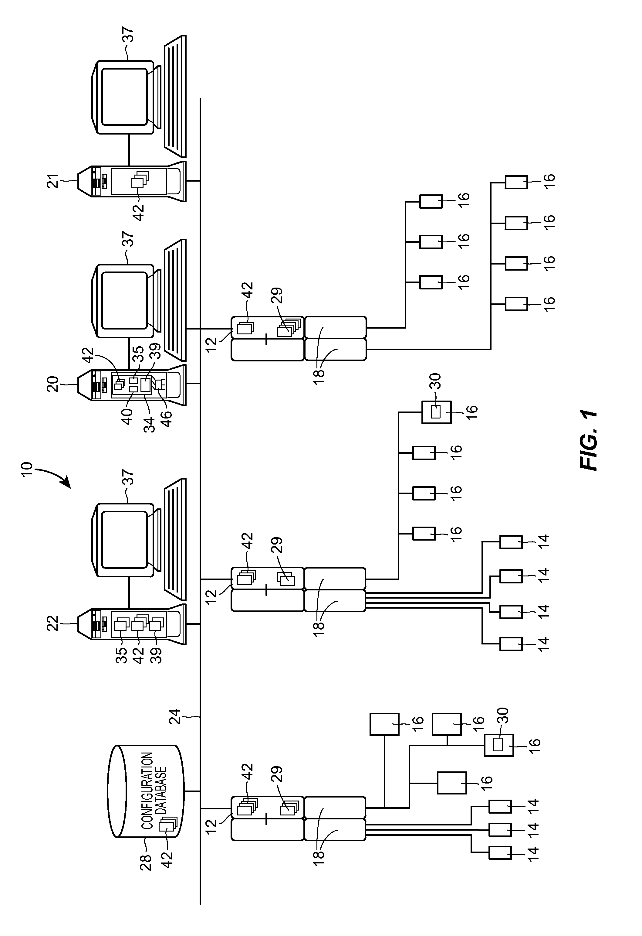 Hybrid sequential and simultaneous process simulation system