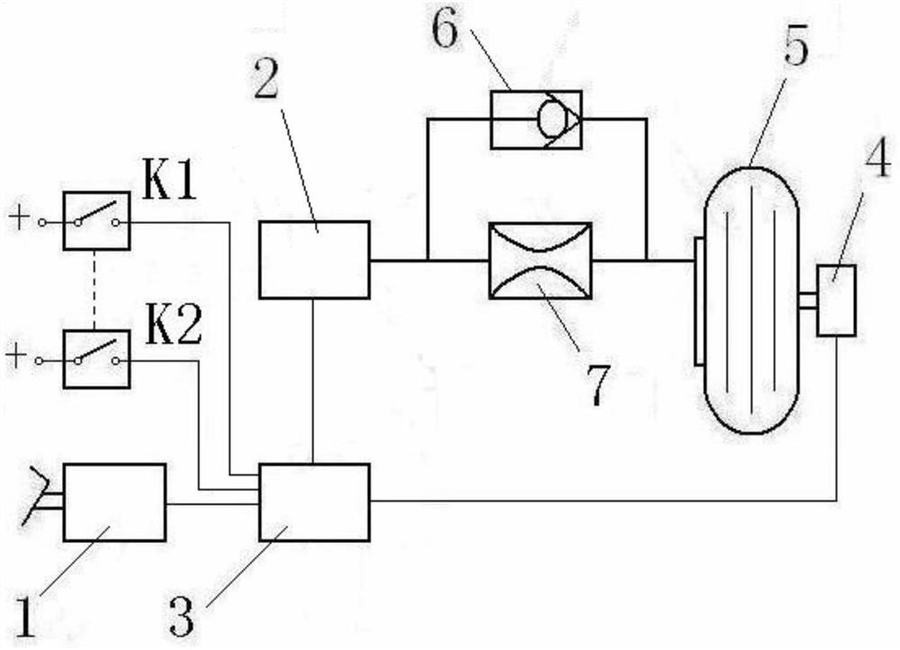 Aircraft electronic brake system and braking method using automatic brake switch