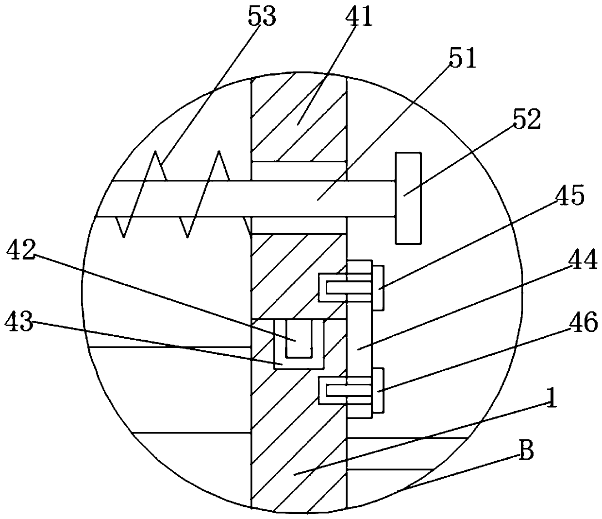 Navel orange juice extracting device