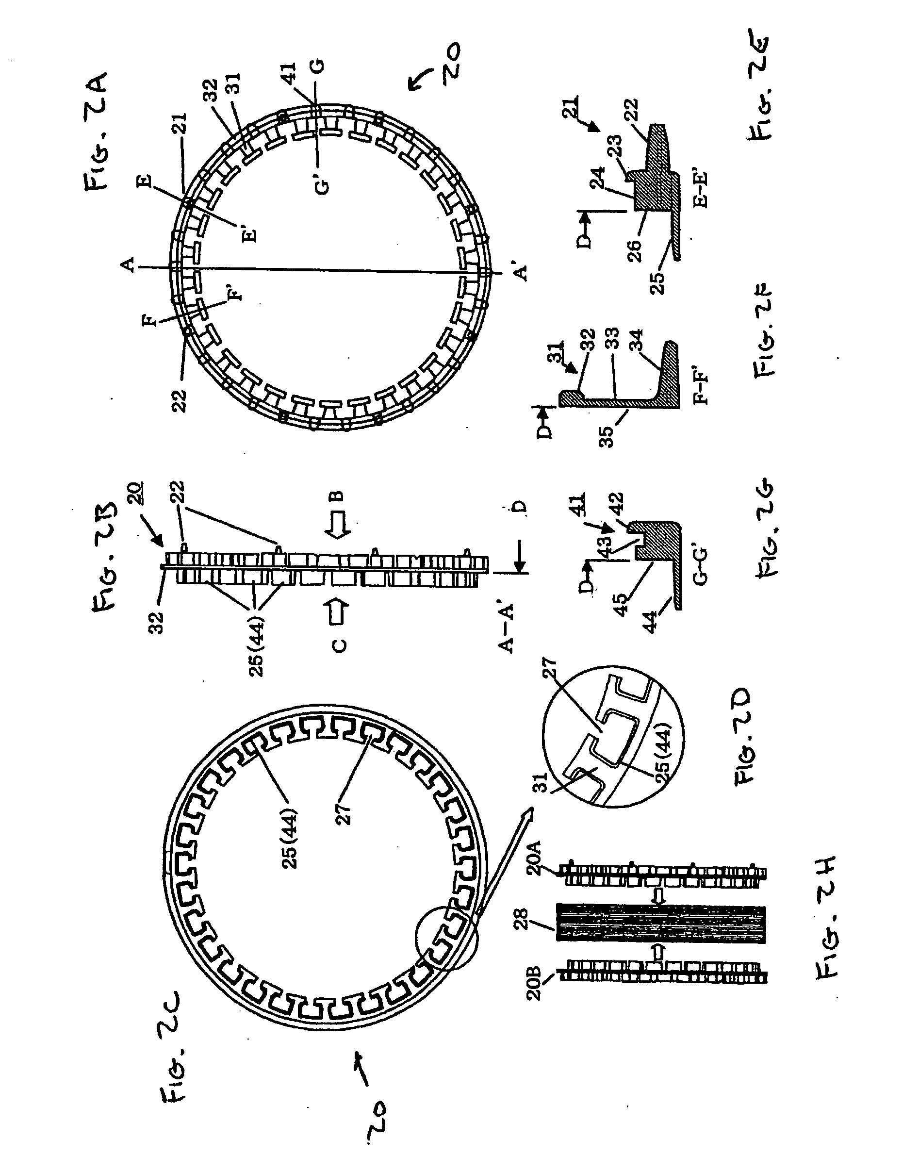 Multi-resolver rotation angle sensor with integrated housing