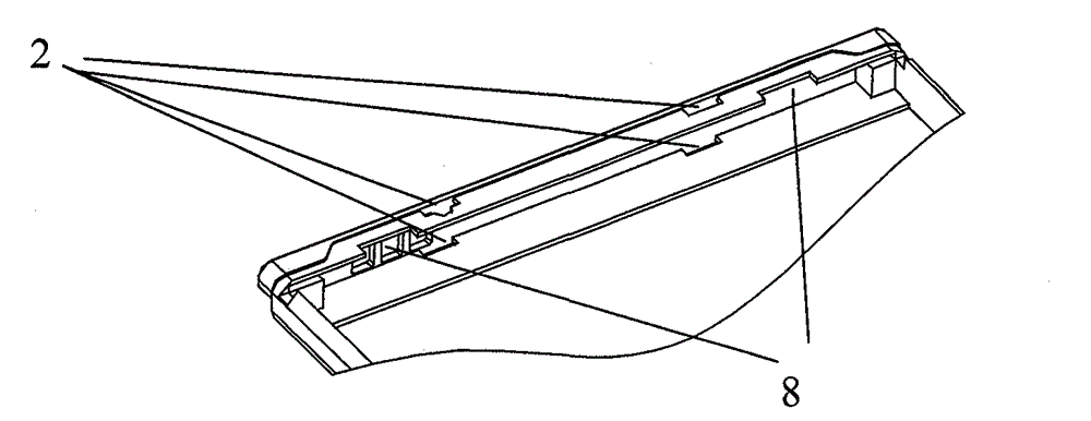 Structure and assembly method of lithium polymer battery