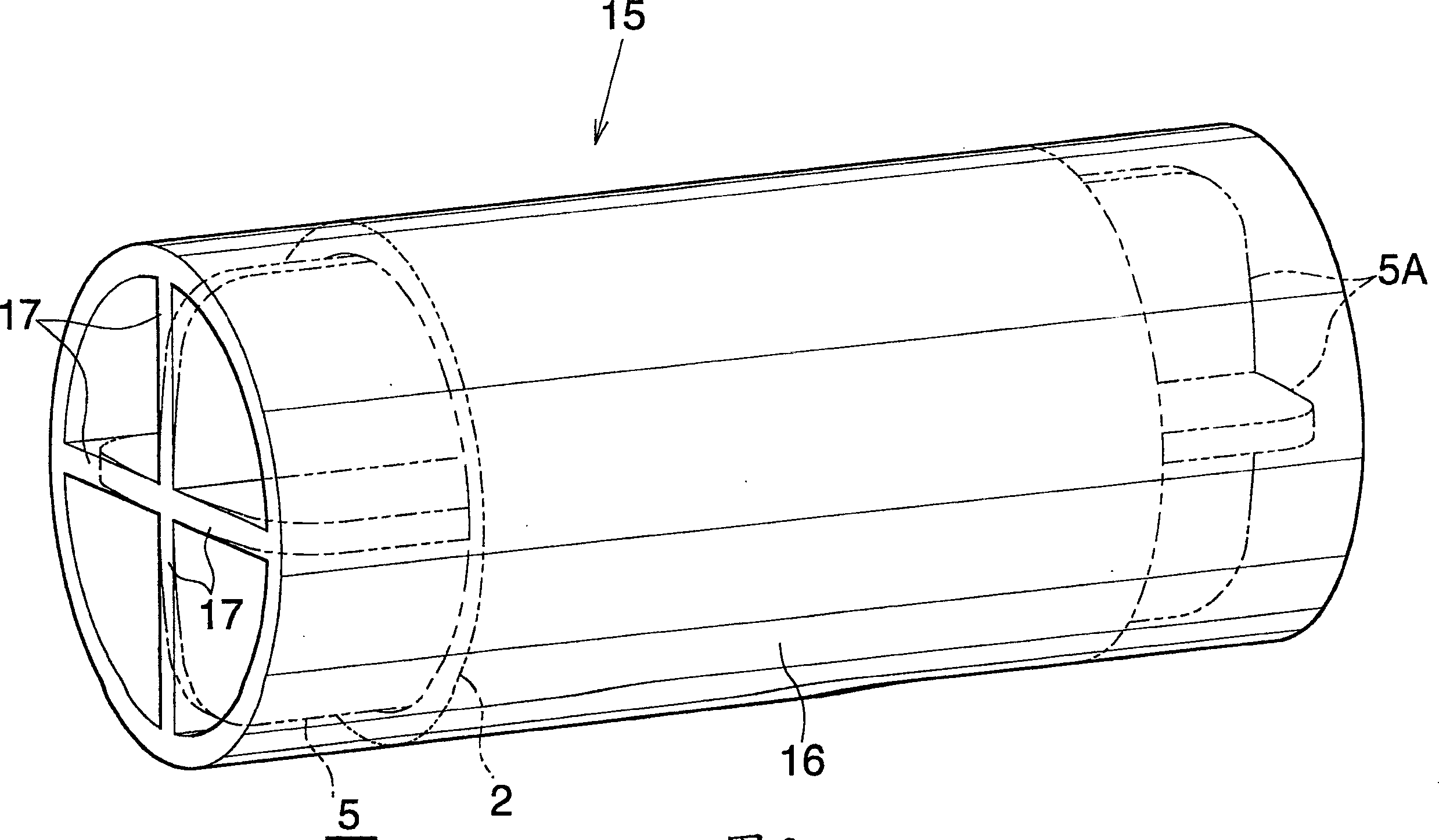Pressure vessel liner and method for manufacturing the same