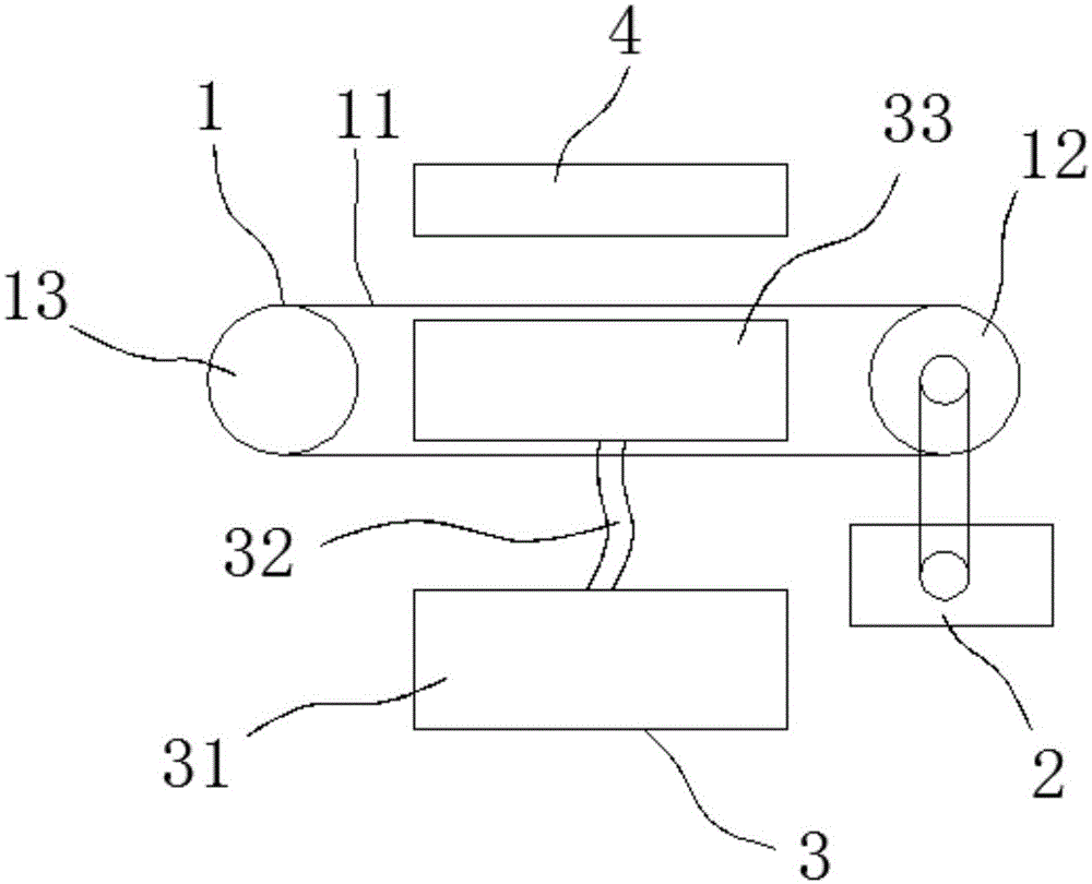 Paper feeding device capable of conducting two-way paper flattening