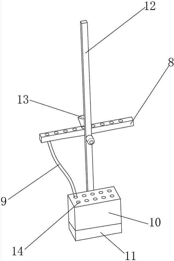 Automatic medicine taking and dispensing device
