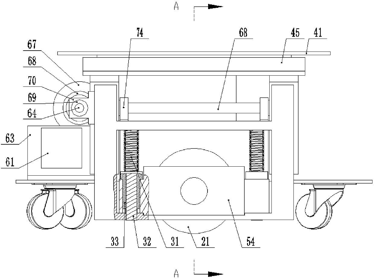 Carrying trolley