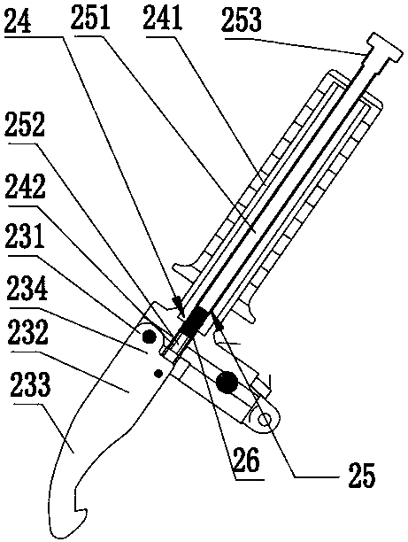 A detachable electric disabled vehicle