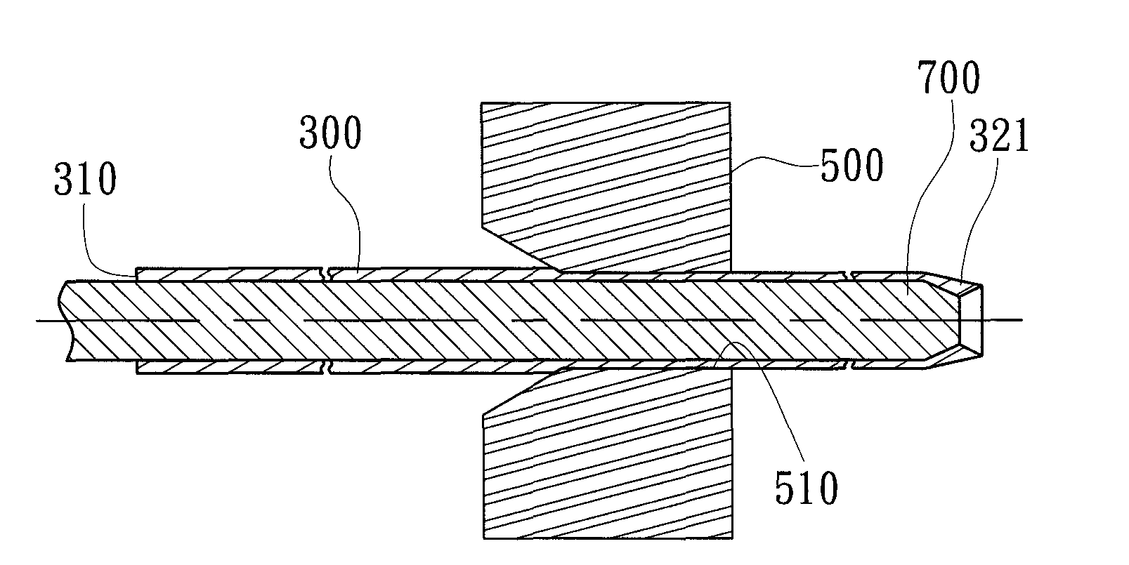 Method of machining metallic tubes