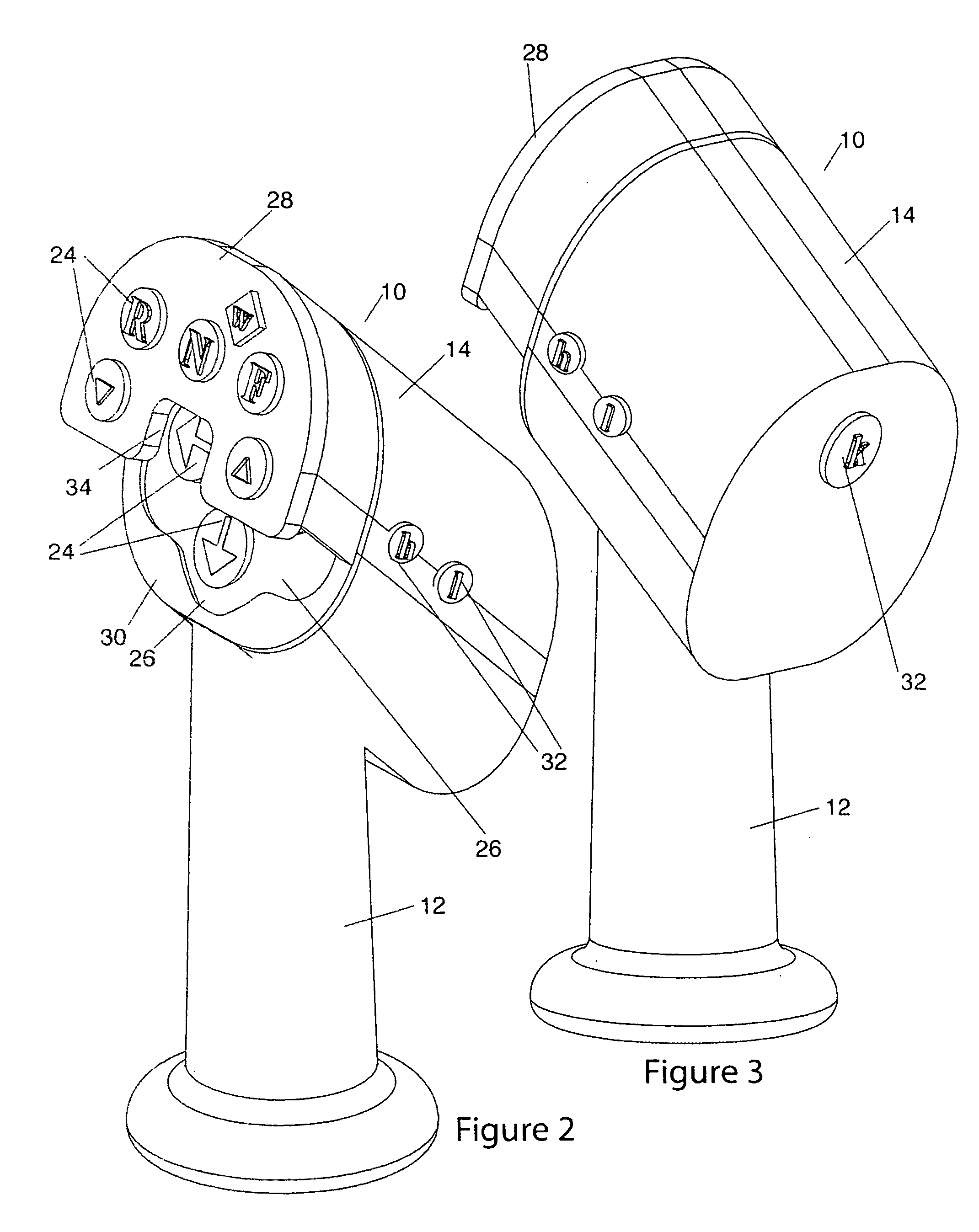 Navigation controllers for a vehicle including watercraft
