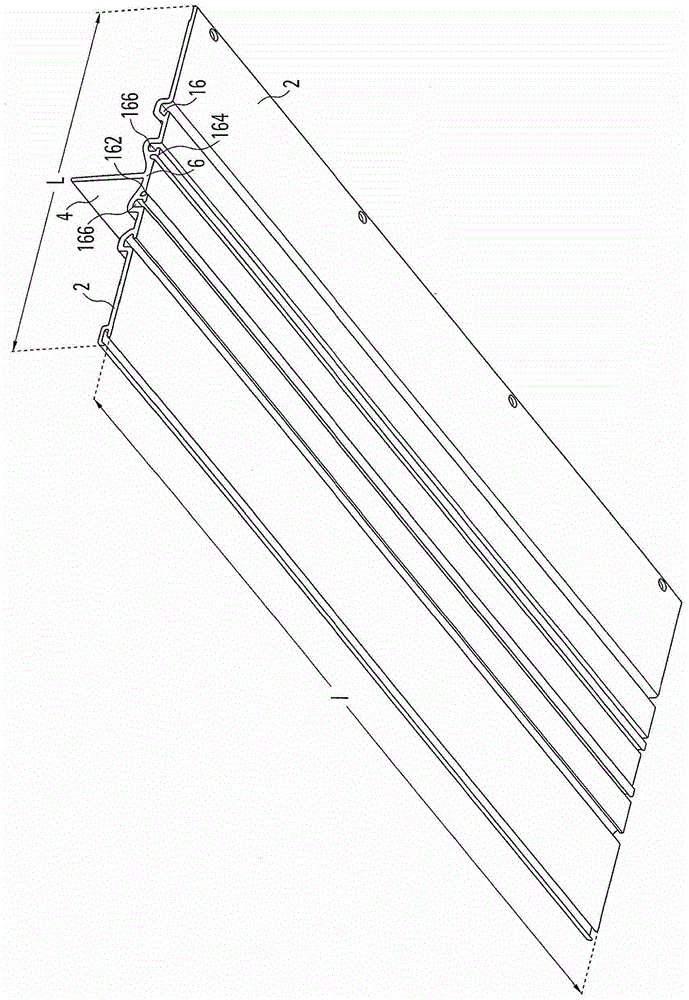 Light emitting module assembly for radiator and lamp