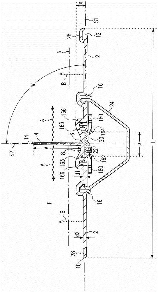 Light emitting module assembly for radiator and lamp