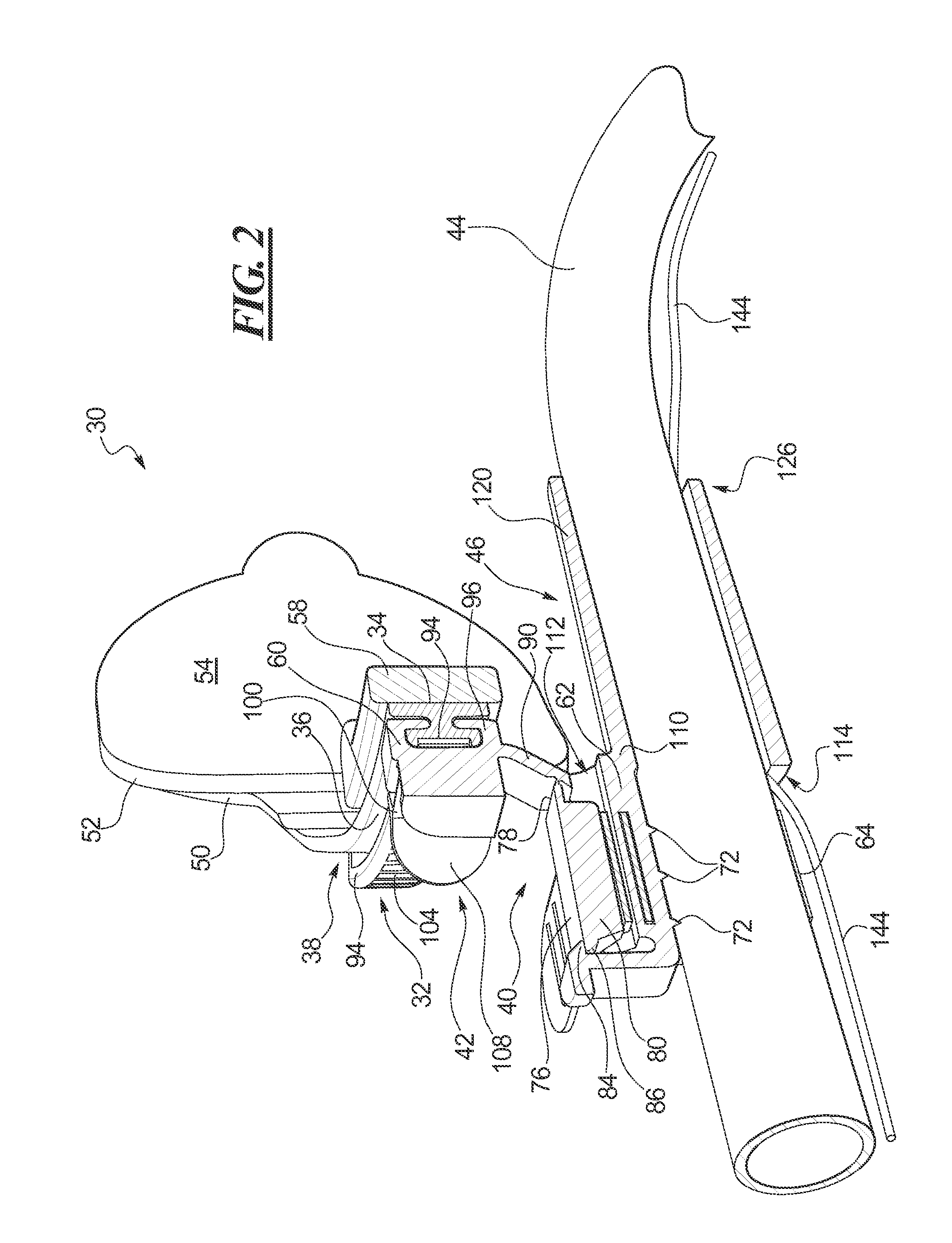 Endotracheal Tube Holding Device with Bite Block