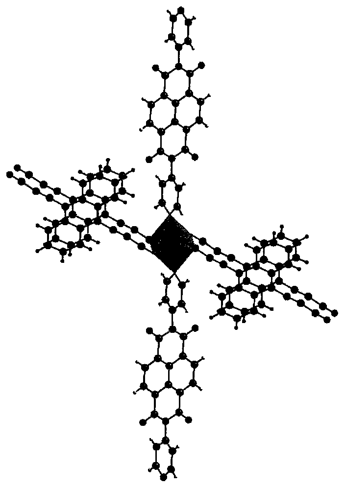 Cumulative double-photon Z-type photocatalyst, and preparation method and application thereof