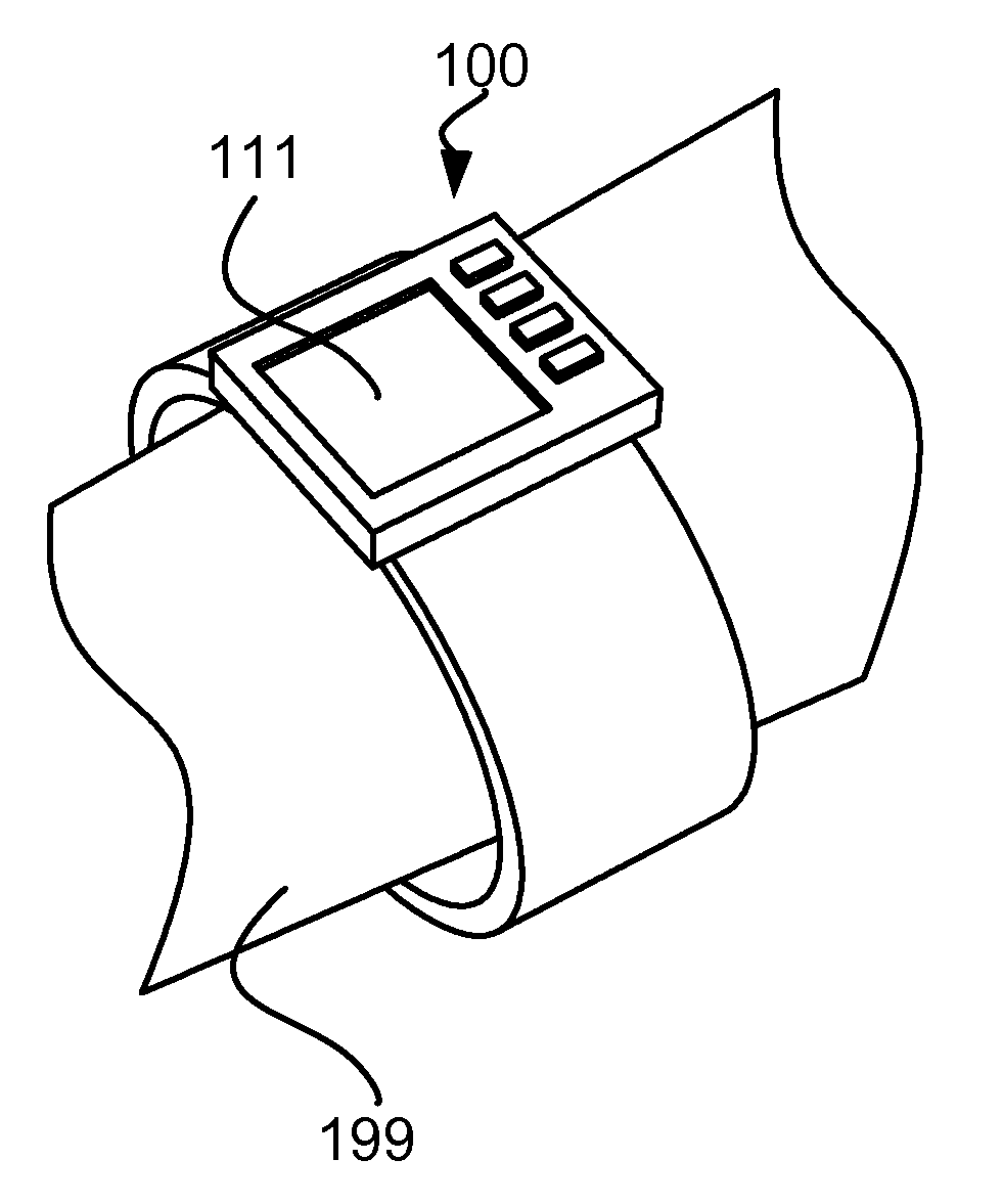 Method and Apparatus for Interfacing Between a Wearable Electronic Device and a Server and An Article of Fitness Equipment