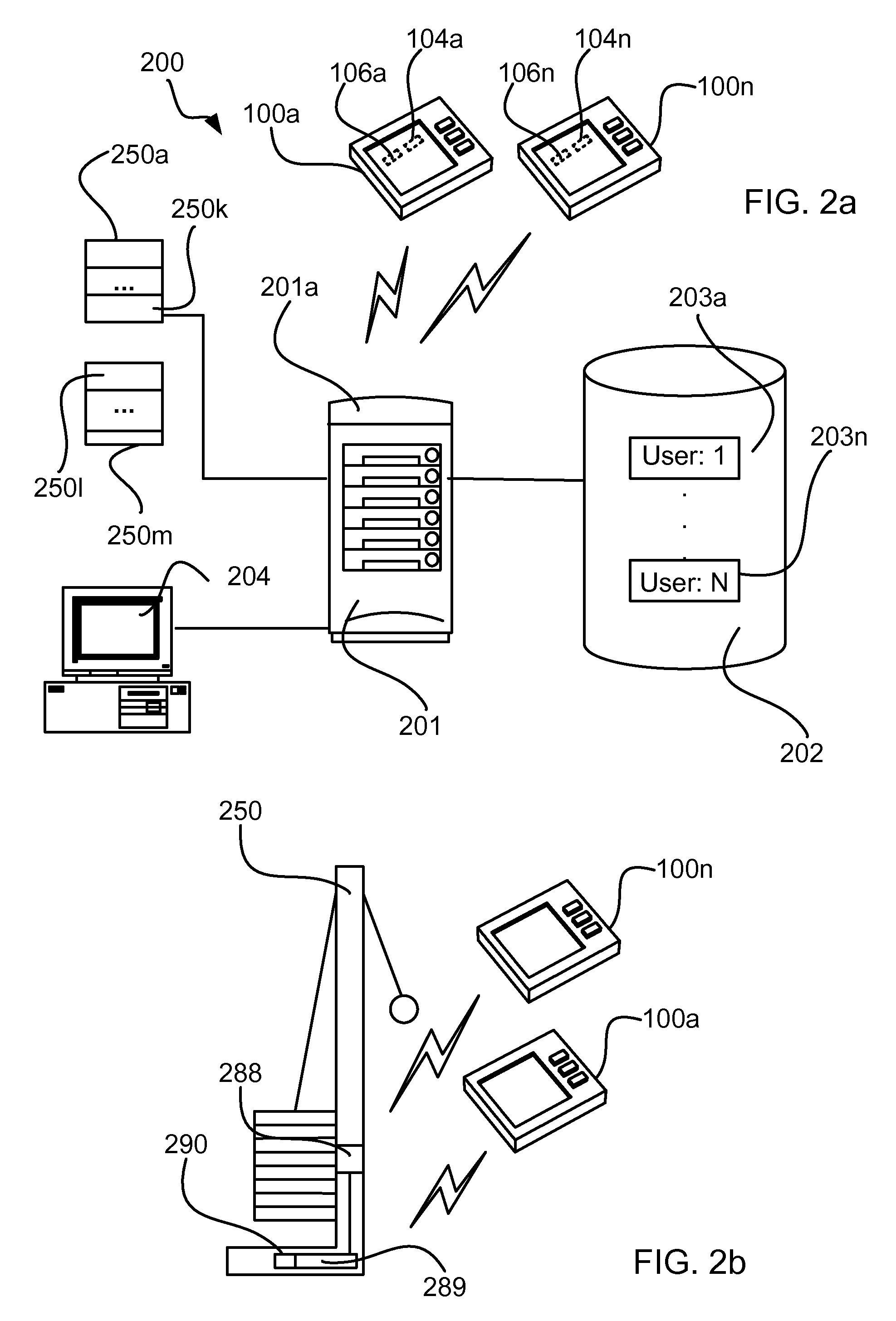 Method and Apparatus for Interfacing Between a Wearable Electronic Device and a Server and An Article of Fitness Equipment