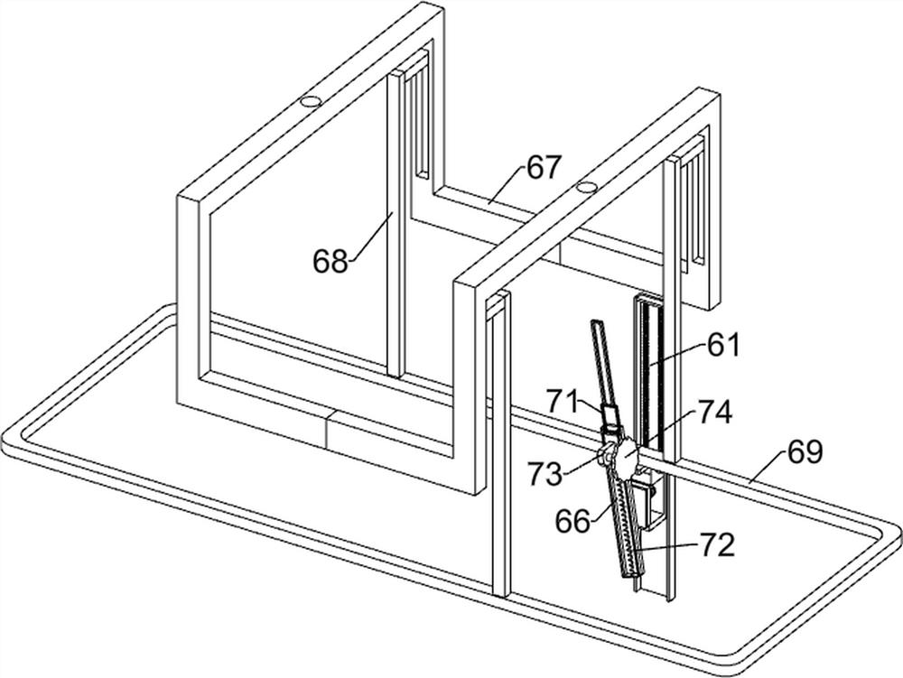 An ornamental stone groove opening twill device