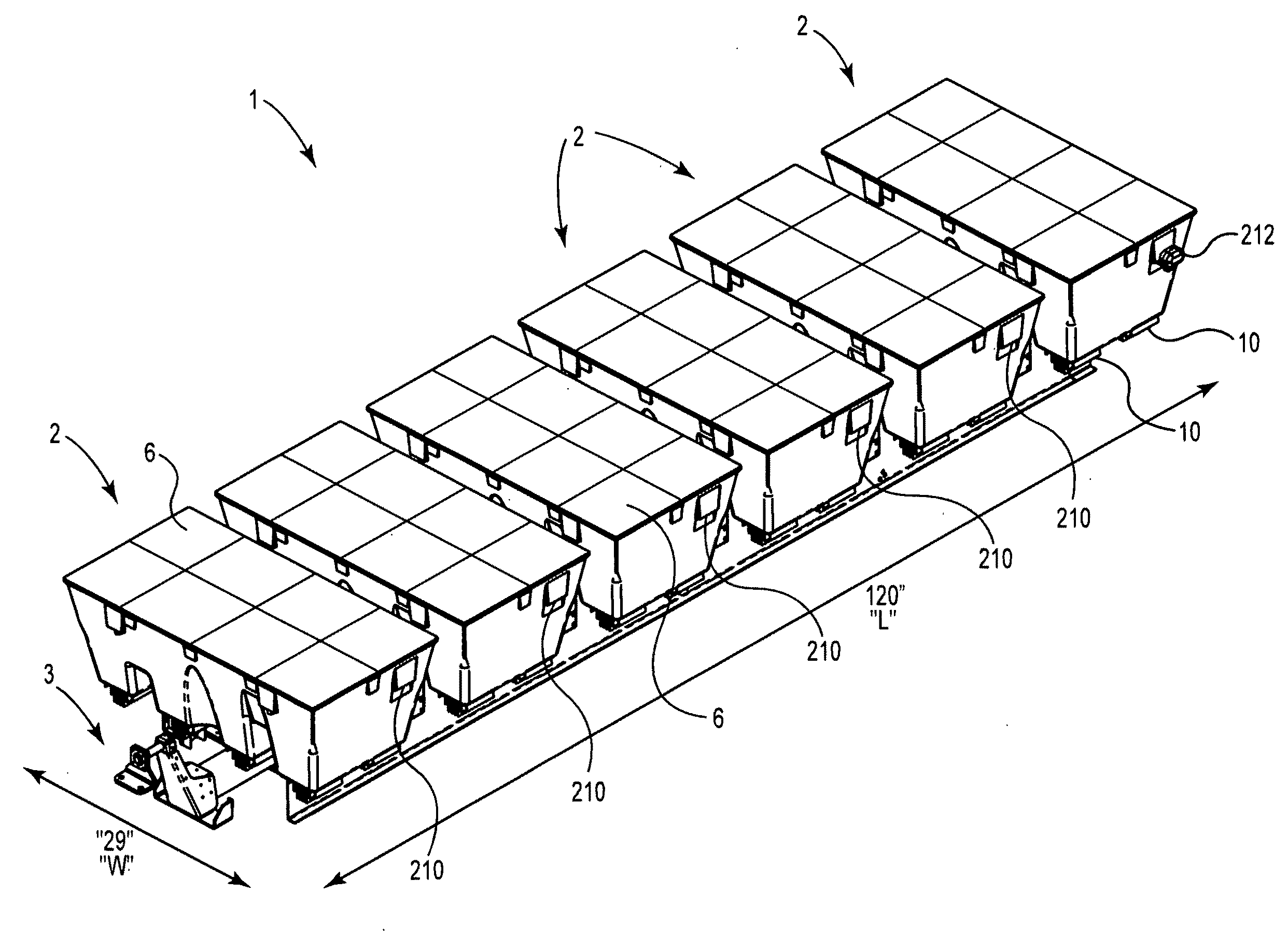 Concentrating photovoltaic solar panel