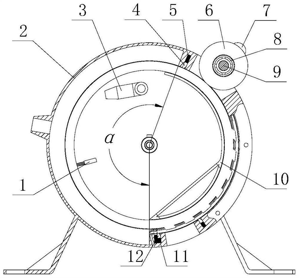 A high-speed precision seed metering device with internal air suction