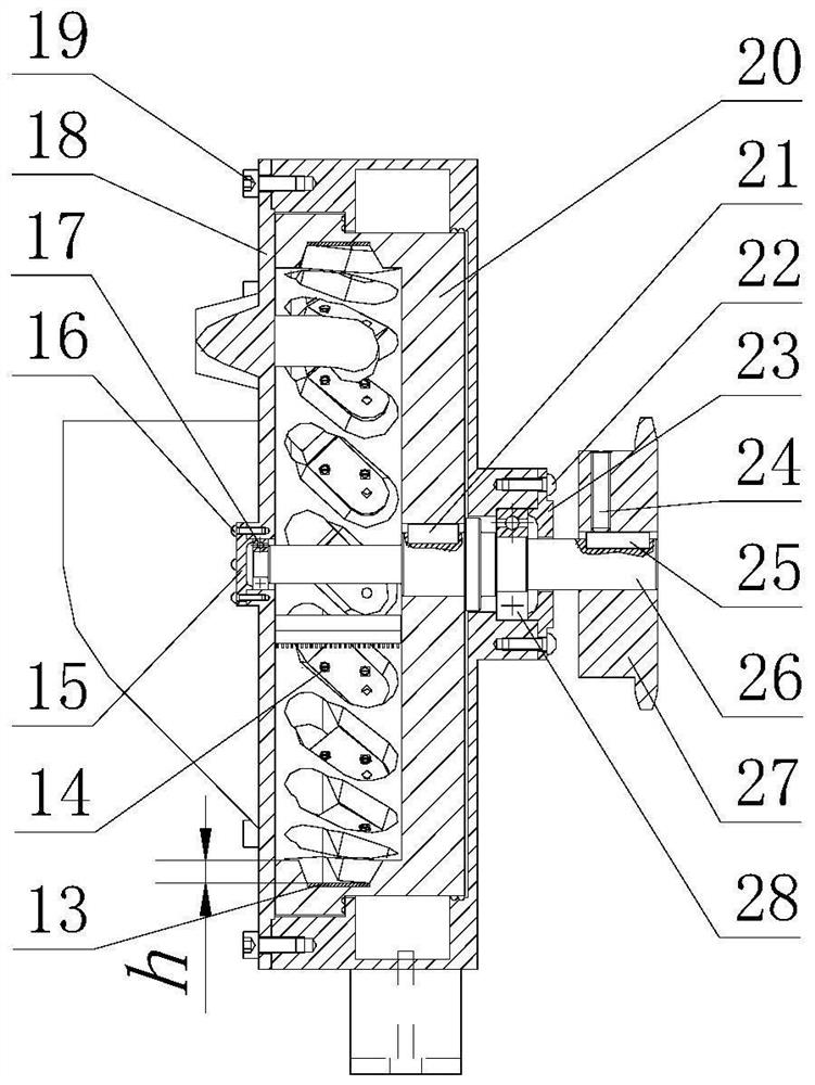 A high-speed precision seed metering device with internal air suction