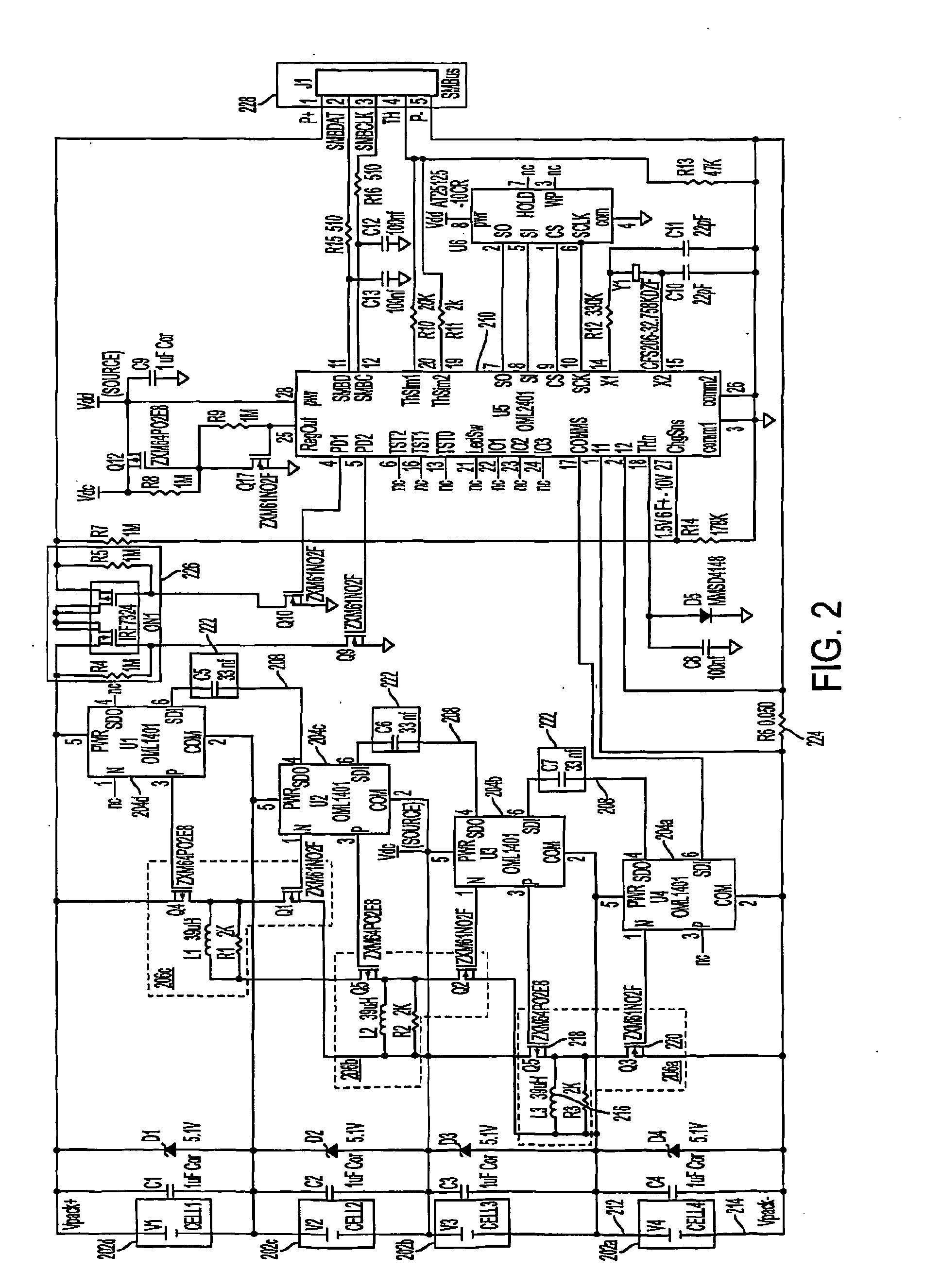 Method and apparatus for managing energy in plural energy storage units