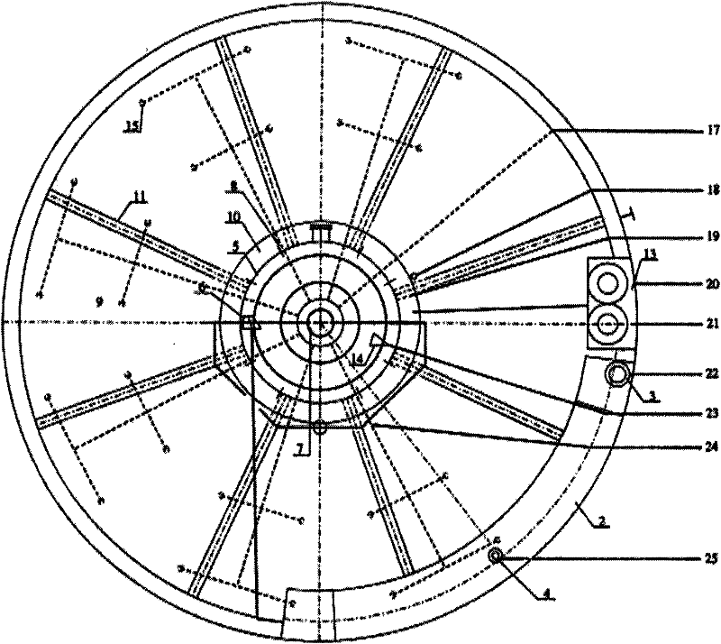 Method and device for treating polymer-containing sewage by using high-gradient agglomerated air floatation