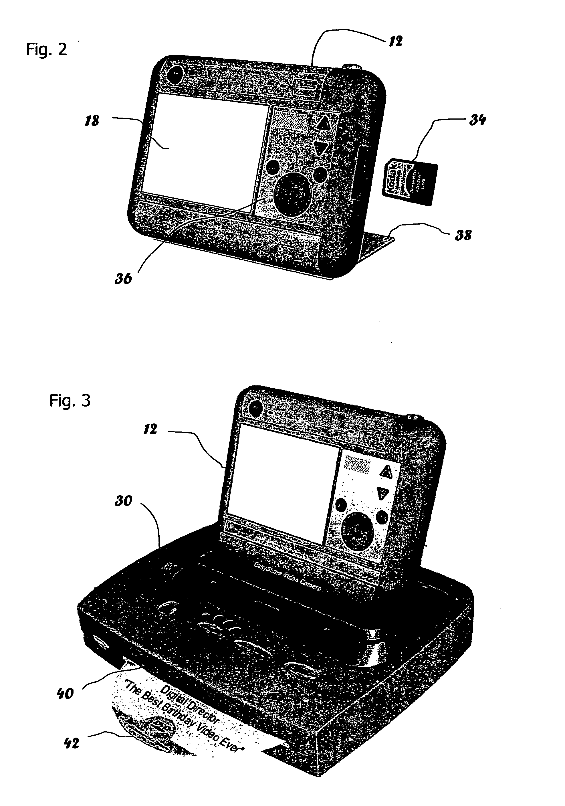 Digital video system for assembling video sequences