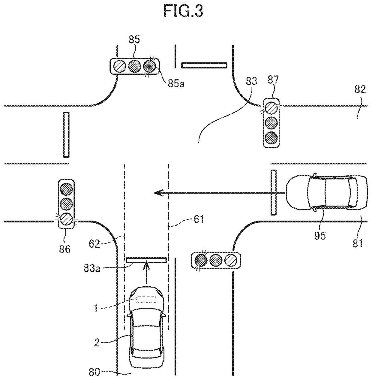 Alarm system for vehicle