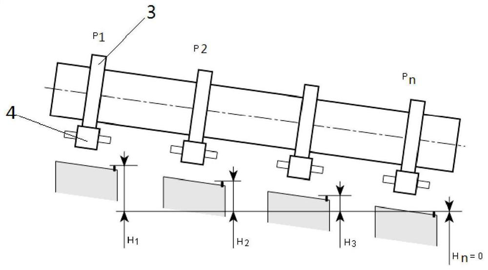 A Measuring Method for Horizontal and Vertical Skew of Support Wheel Shaft in Cement Rotary Kiln