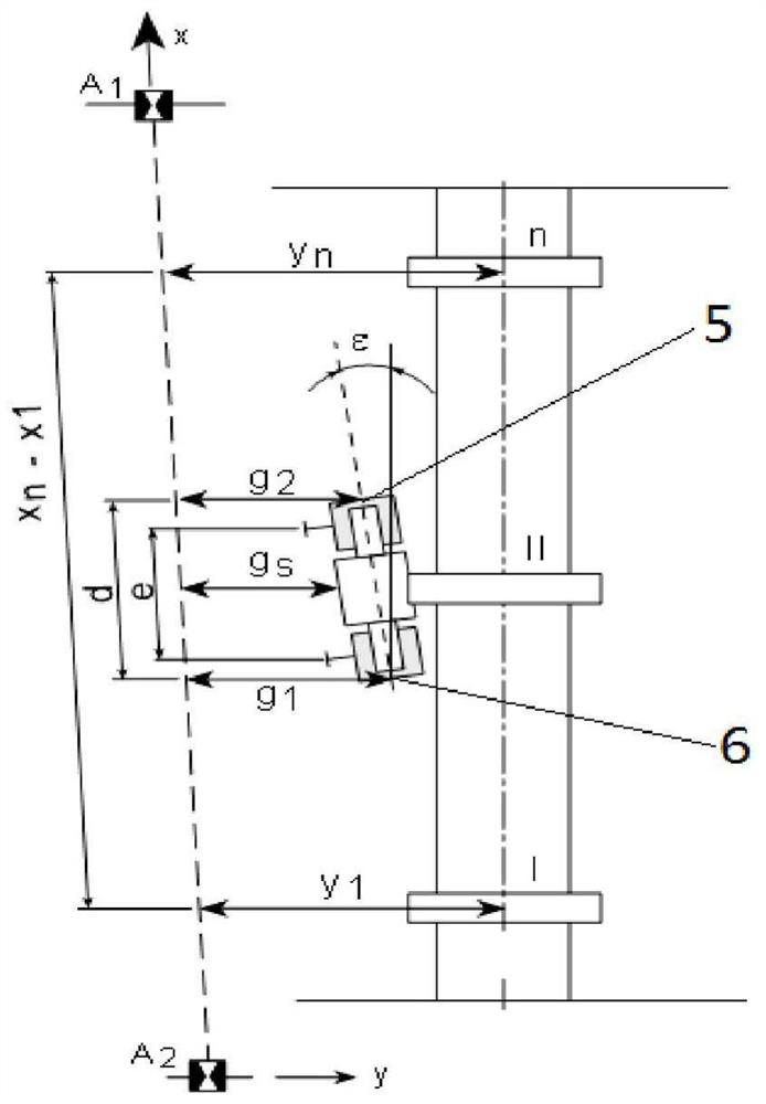 A Measuring Method for Horizontal and Vertical Skew of Support Wheel Shaft in Cement Rotary Kiln