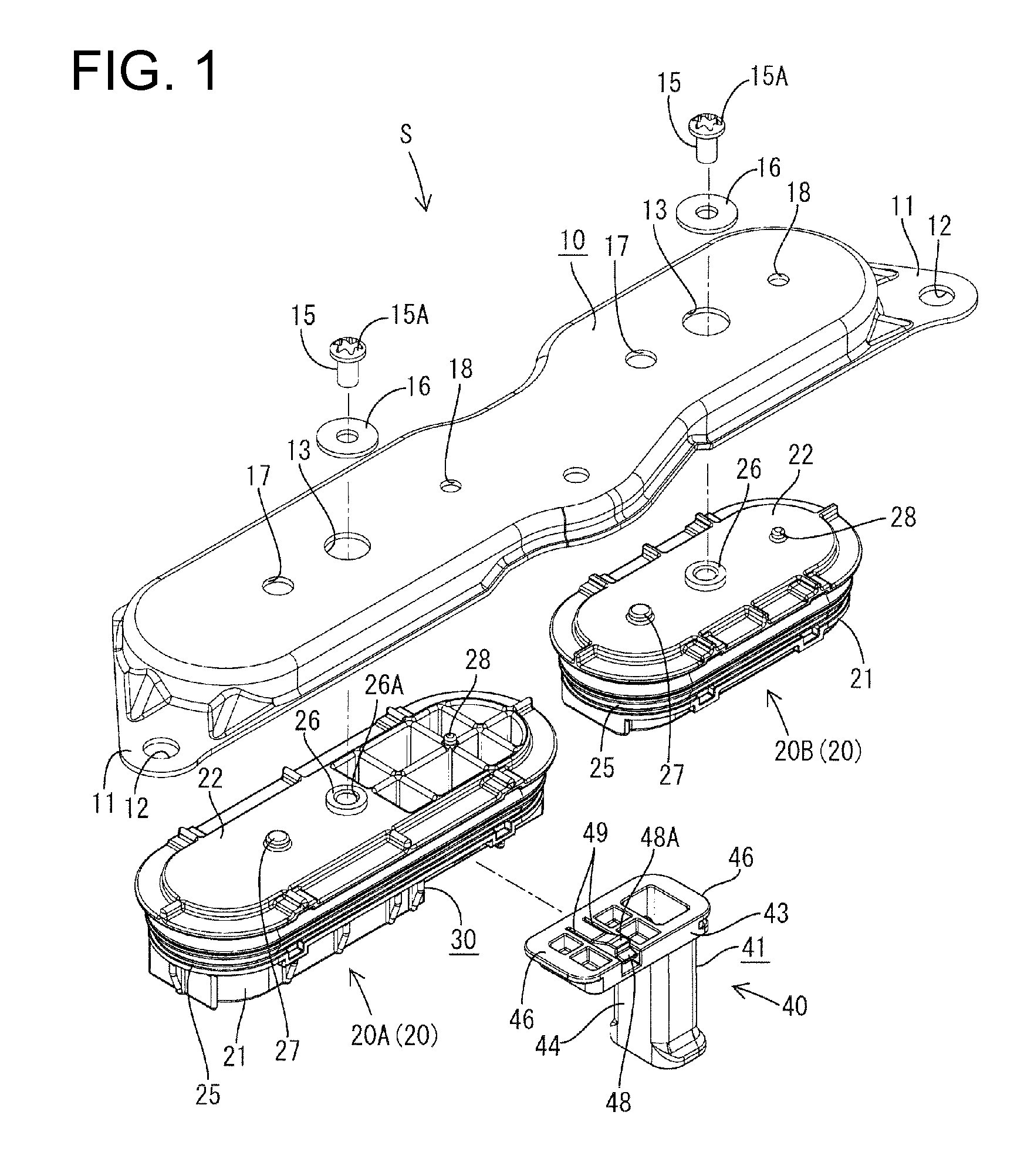 Seal cover for in-vehicle electric device
