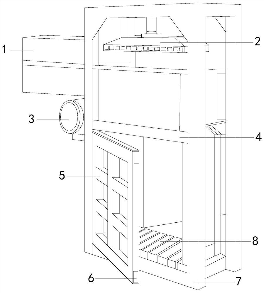 Zip-top can compression system and method