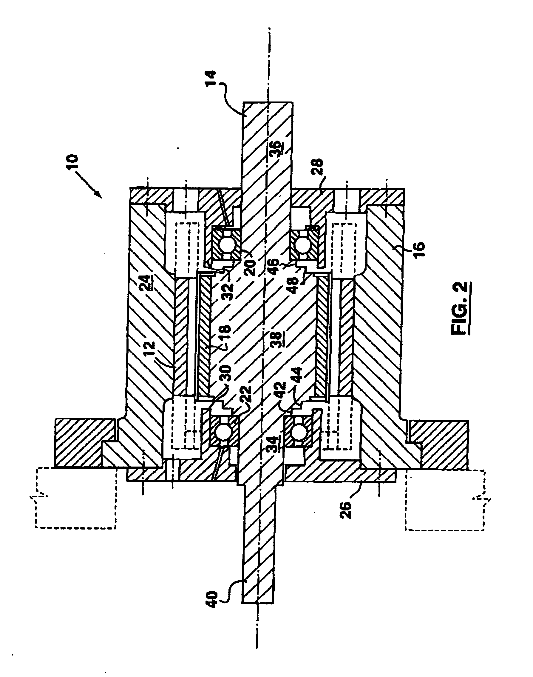Method of providing electric power with thermal protection