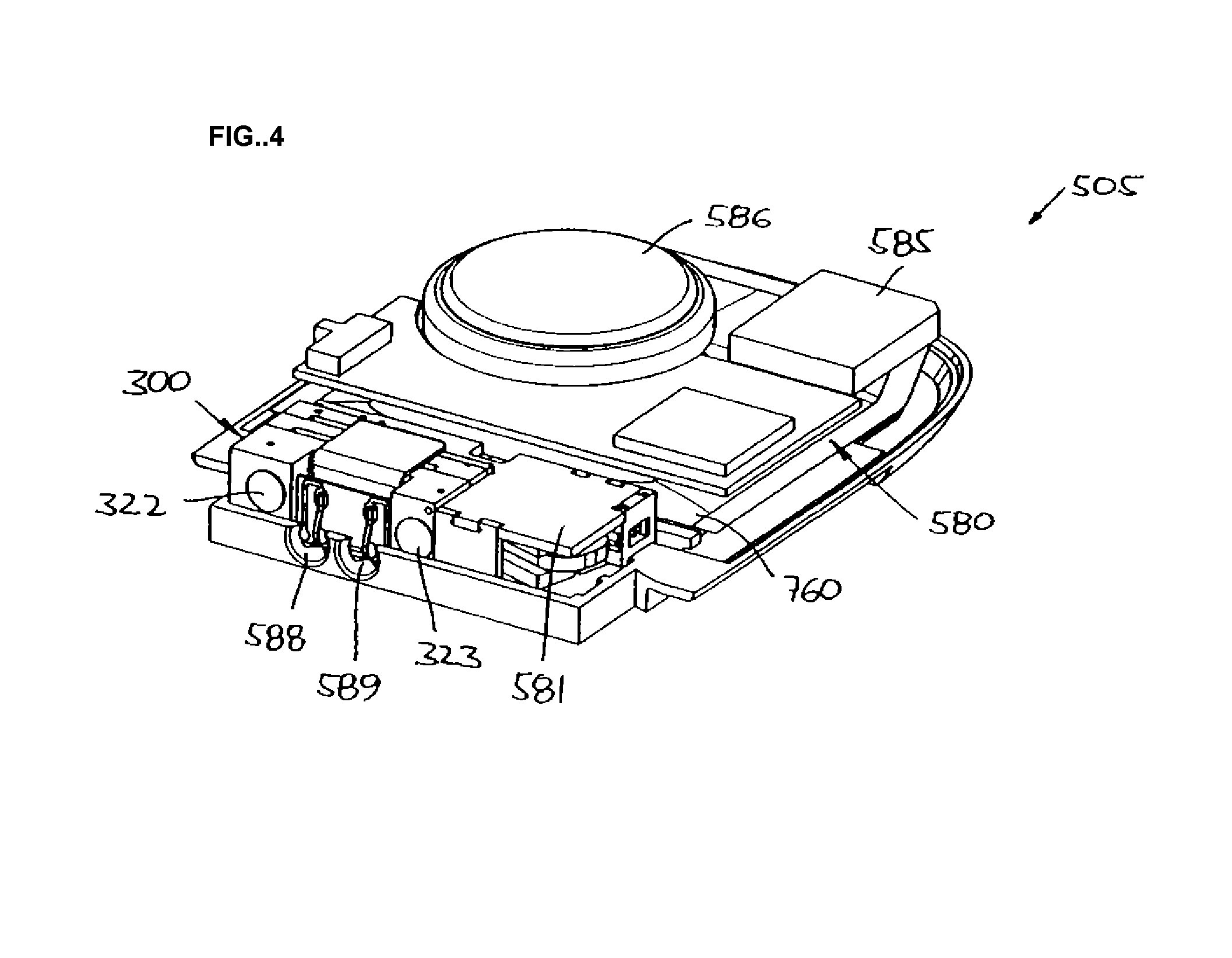 Device for Providing a Change in a Drug Delivery Rate