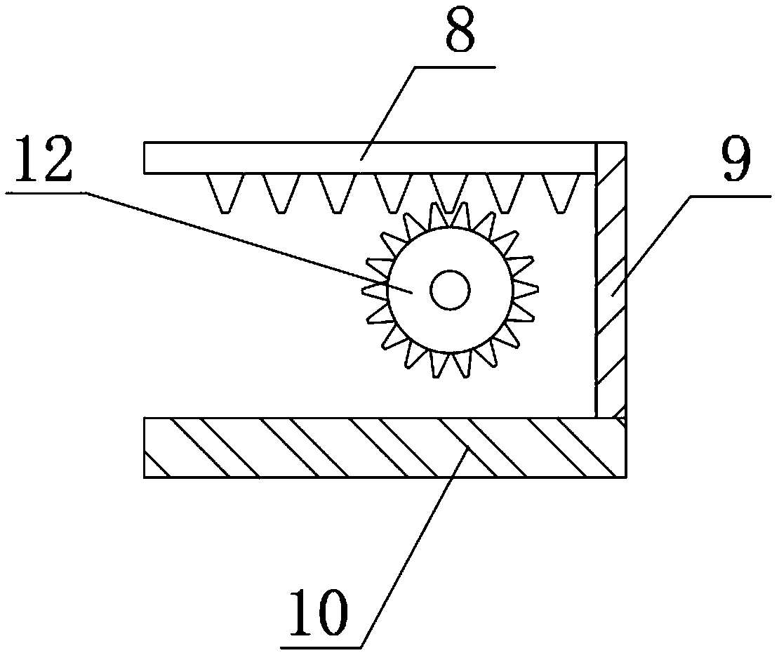 Powder flatly-sweeping device of 3D printer