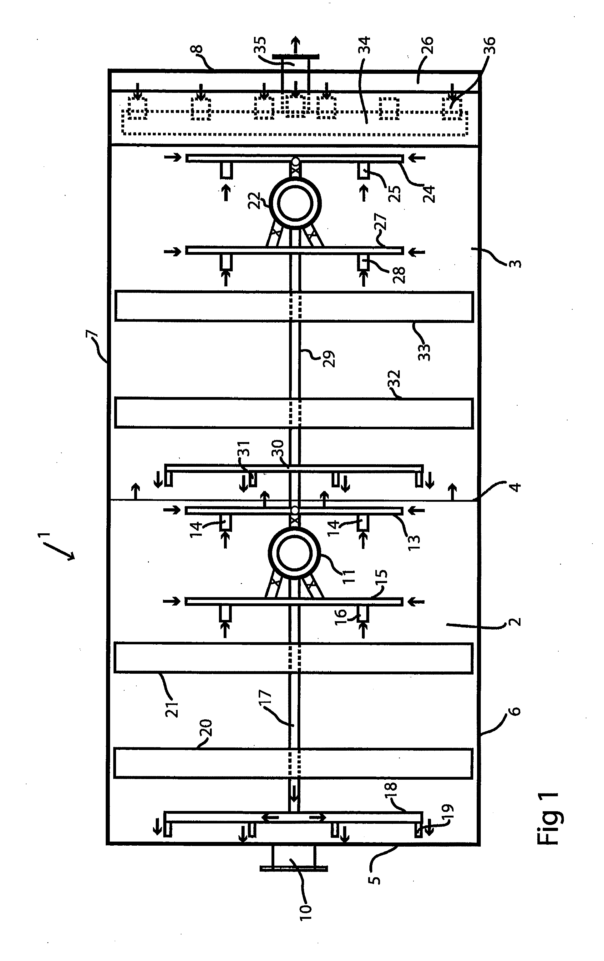 Apparatus and method for removing impurities in connection with liquid-liquid extraction of copper