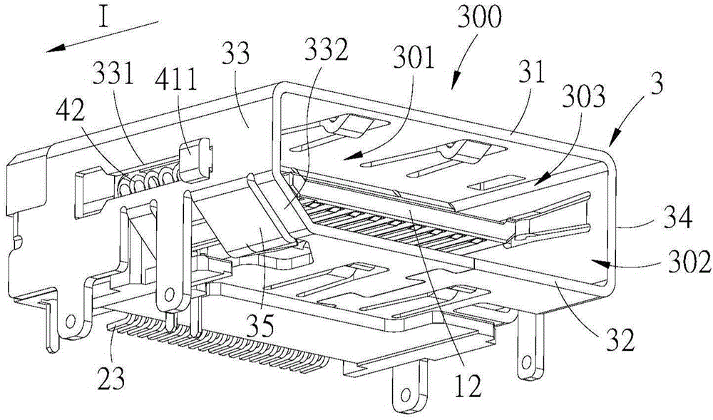 Socket connector and connector assembly