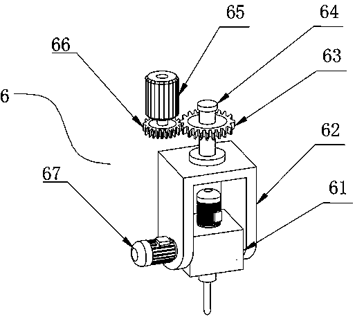 High-precision intelligent numerical control machine tool