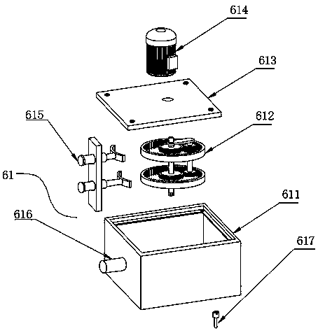 High-precision intelligent numerical control machine tool