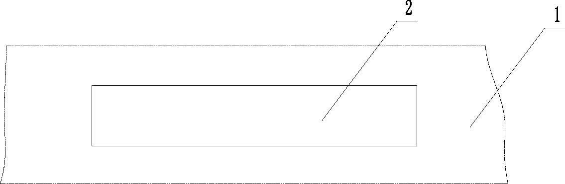 Strain sensor for measuring structural deflection