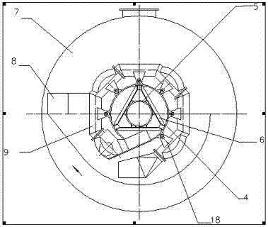 A kind of hybrid heating equipment and its application