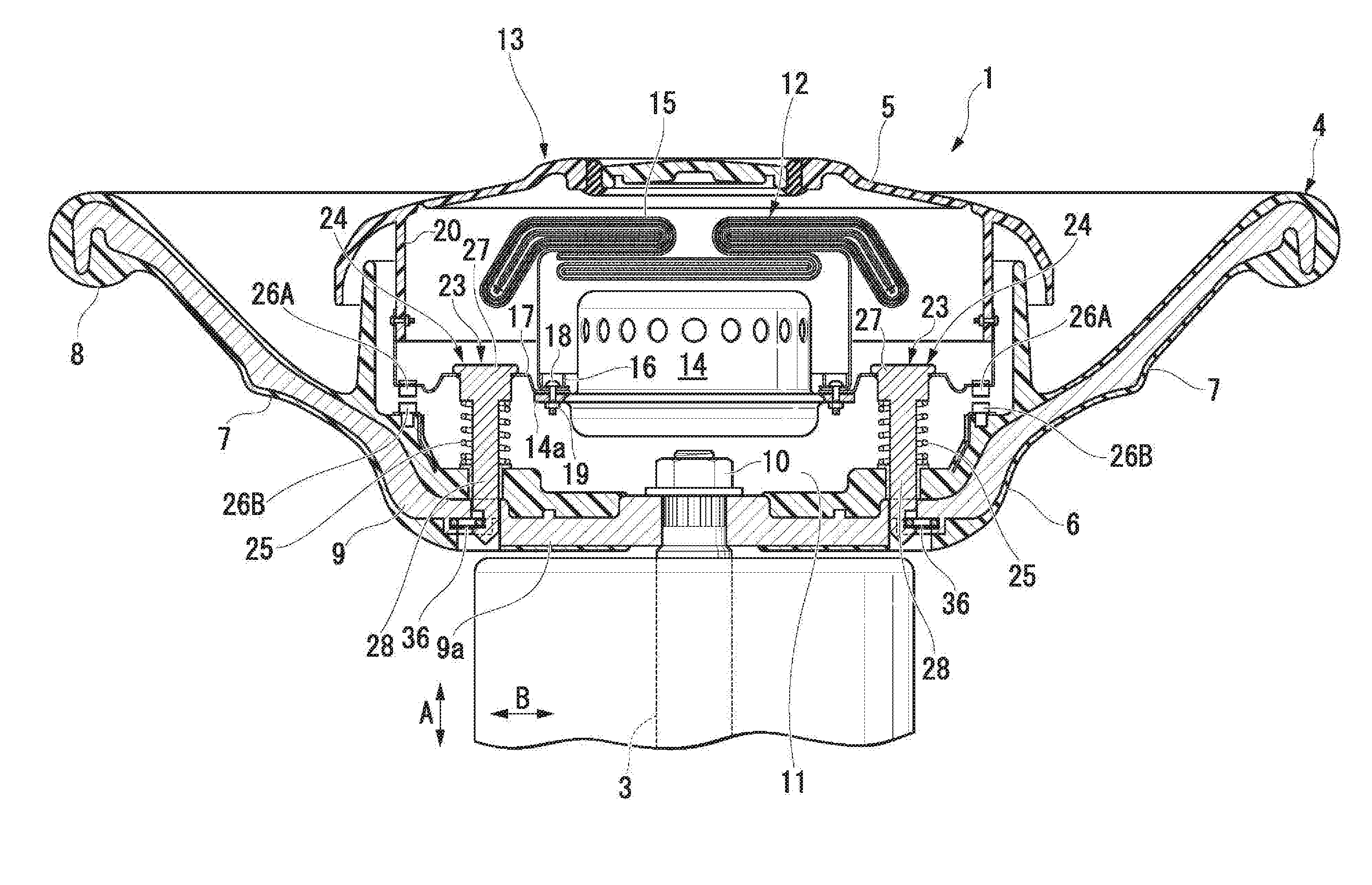 Steering wheel structure