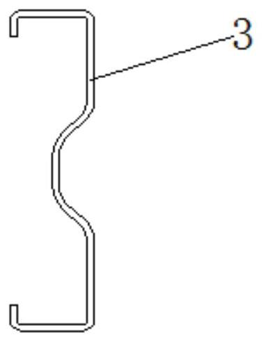 Connecting structure of assembly type wall-mounted storage hook