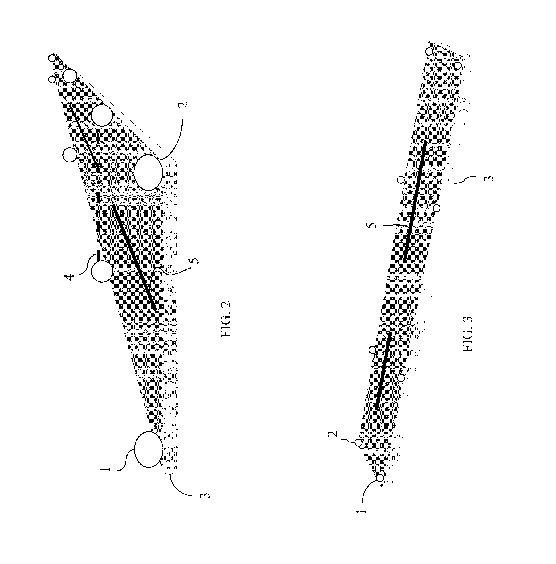 Apparatus and method for detecting objects located on an airport runway