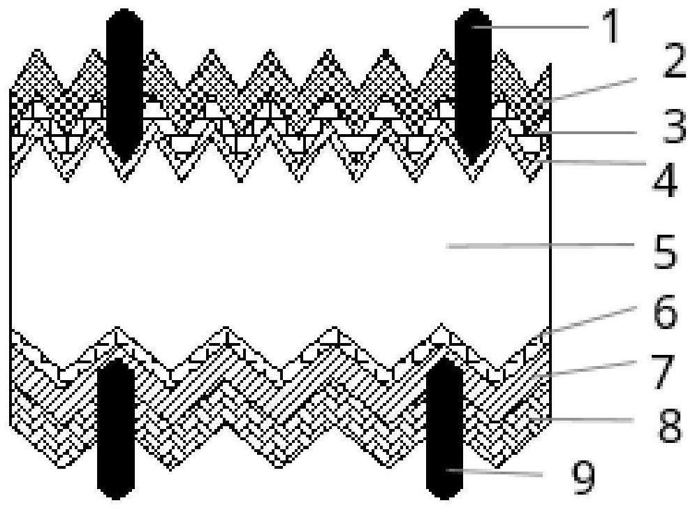 Additive for removing winding plating of polycrystalline silicon or amorphous silicon of silicon solar cell, winding plating removing method and method for improving yield of N-type cell