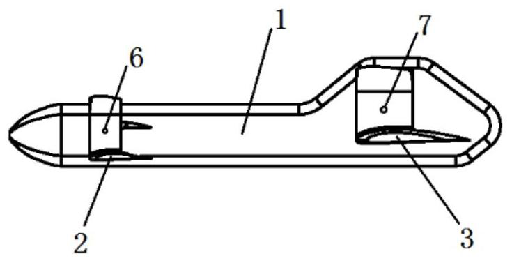 Layout and control method of a distributed power tilt-wing aircraft