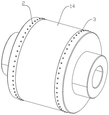 Ratchet wheel for COF carrier tape conveying and using method thereof