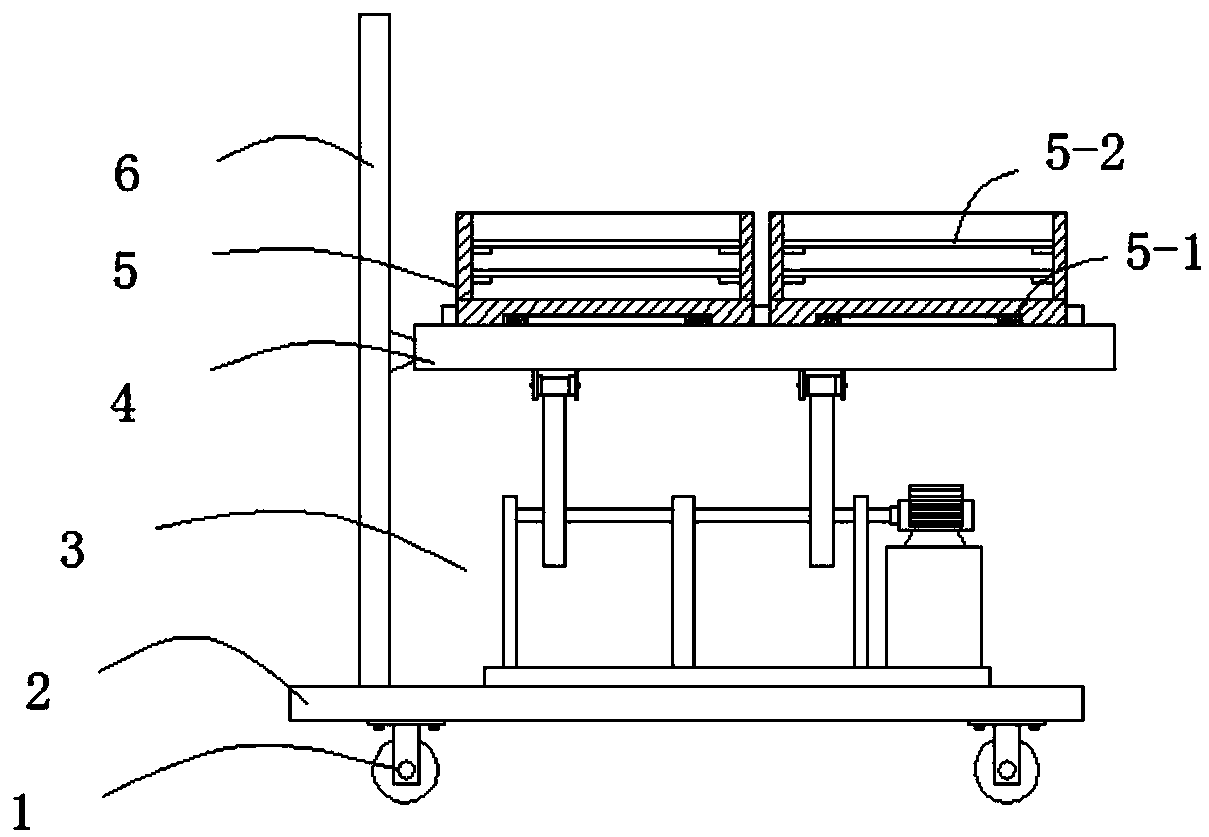 Adjustable solar silicon wafer storage equipment