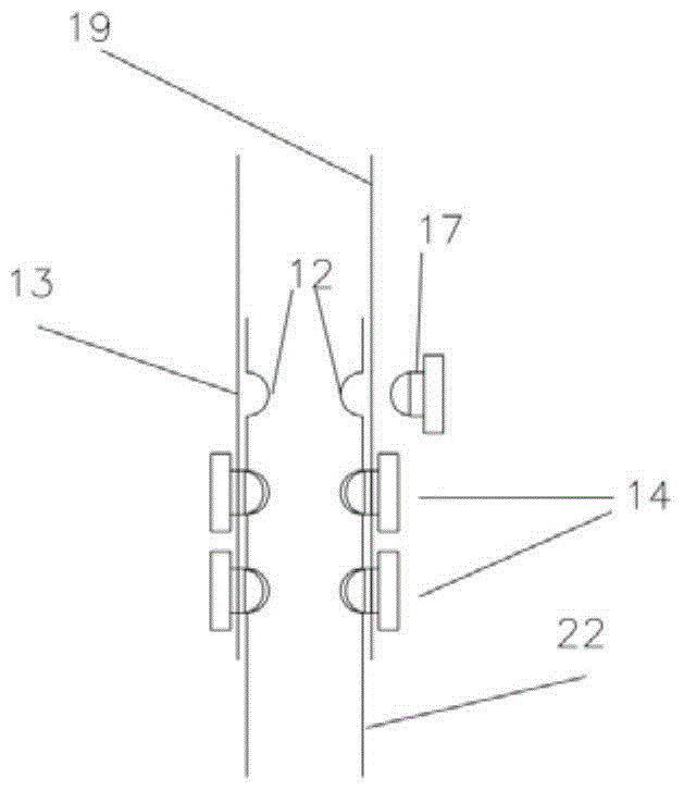 A liquid metal reactor heat exchanger breach accident simulation water injection experiment device and measurement device