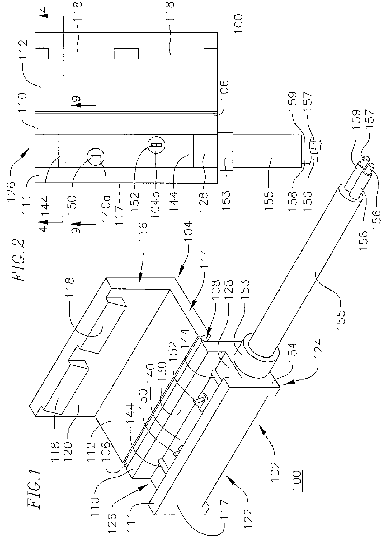 Connector assembly and method for using