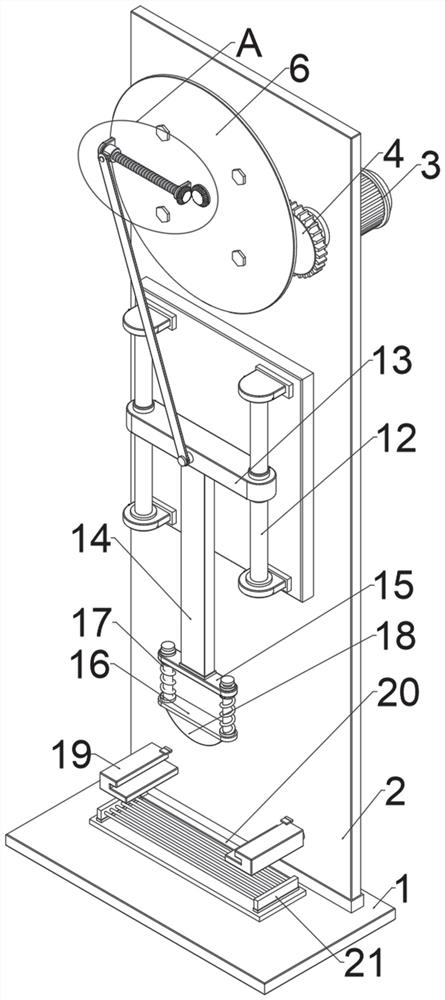 Circuit board bonding pad correction device